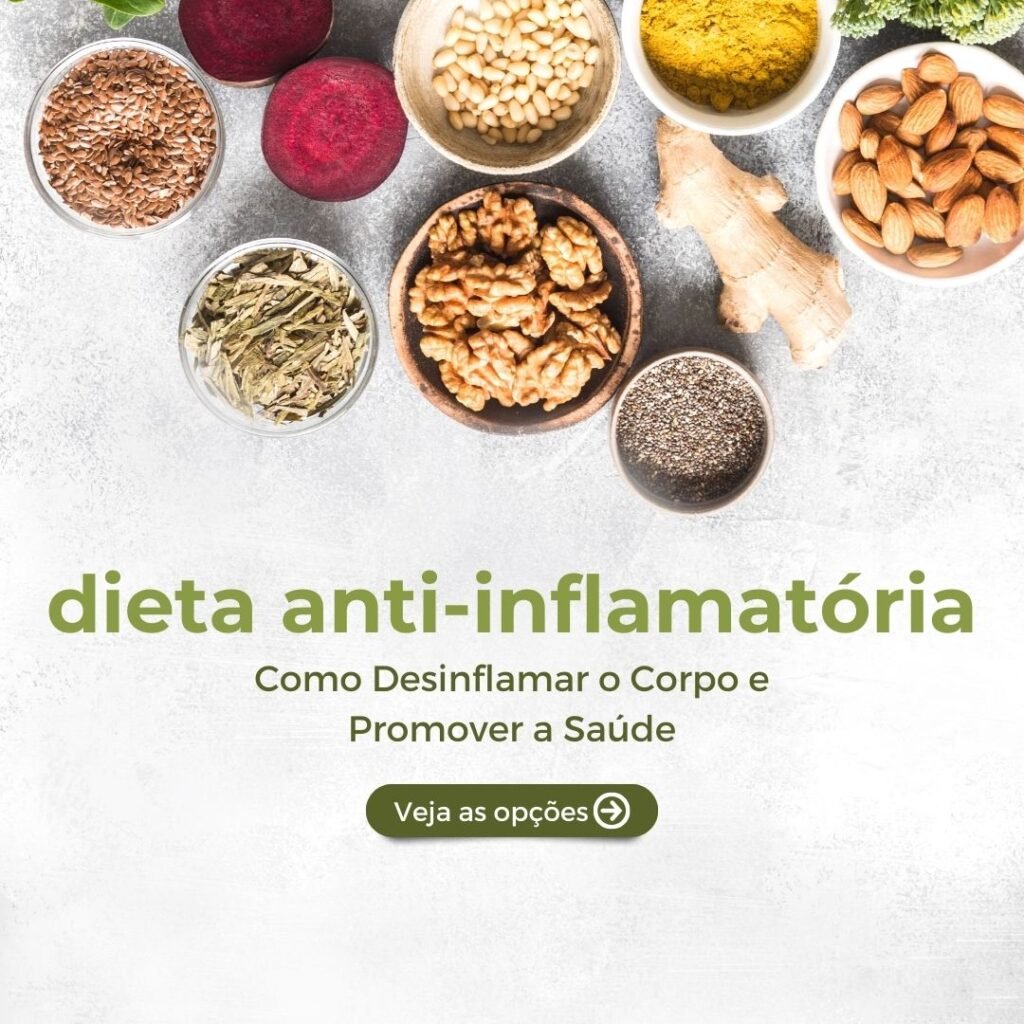 dieta anti-inflamatória