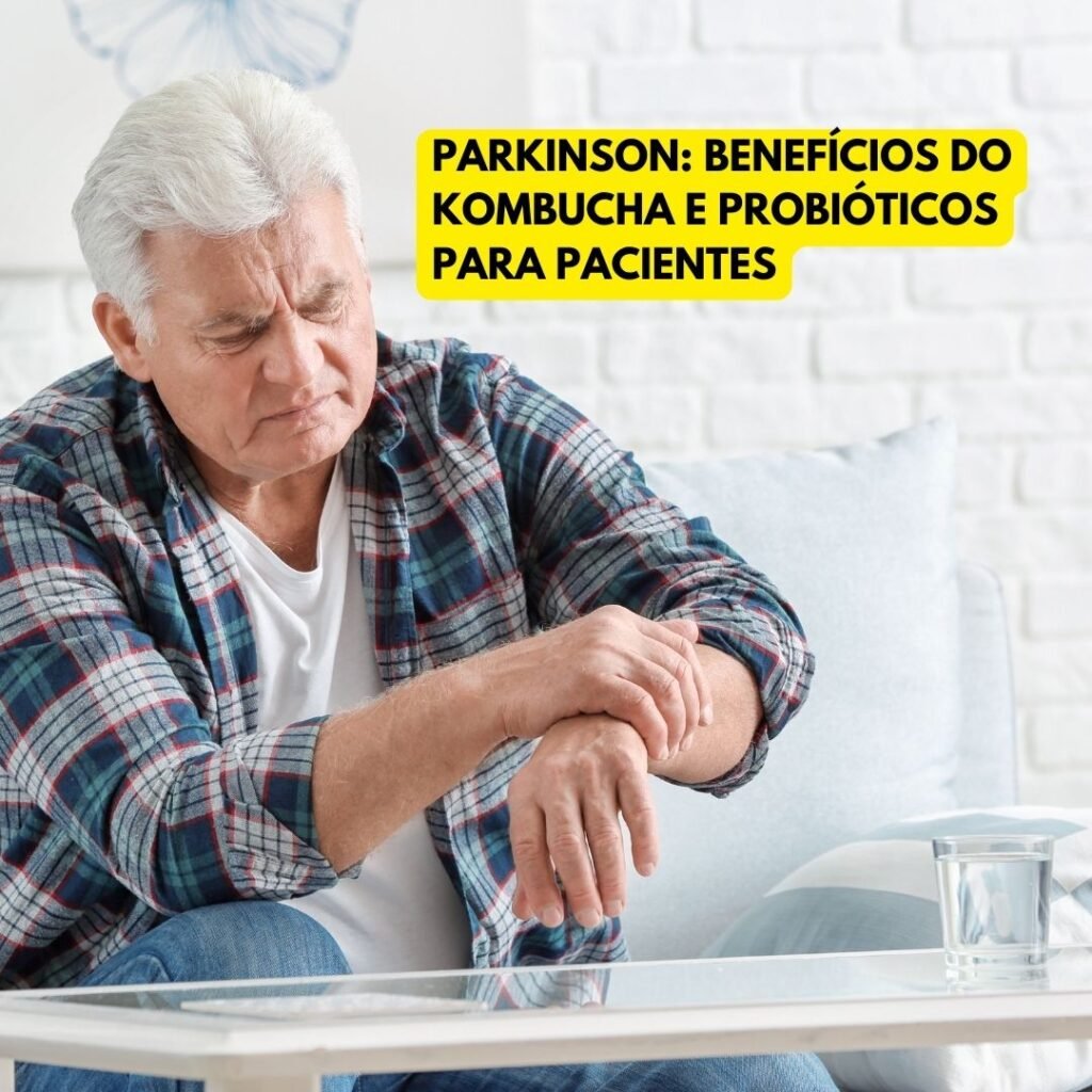 Kombucha e Parkinson: Descubra os Benefícios e Conexões Surpreendentes