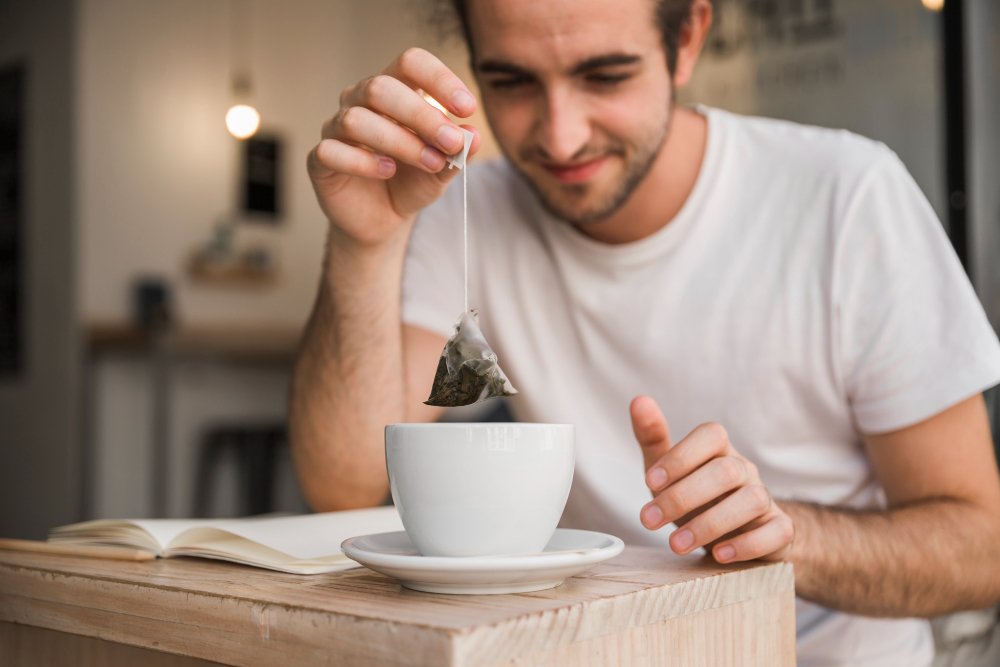 Chás antioxidantes