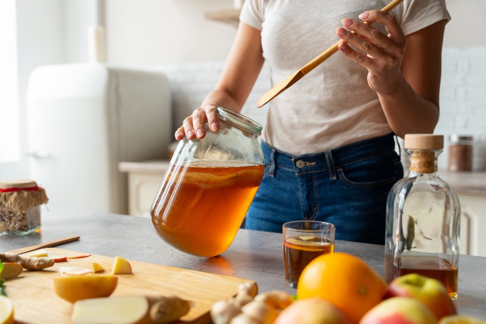 Benefícios do kombucha