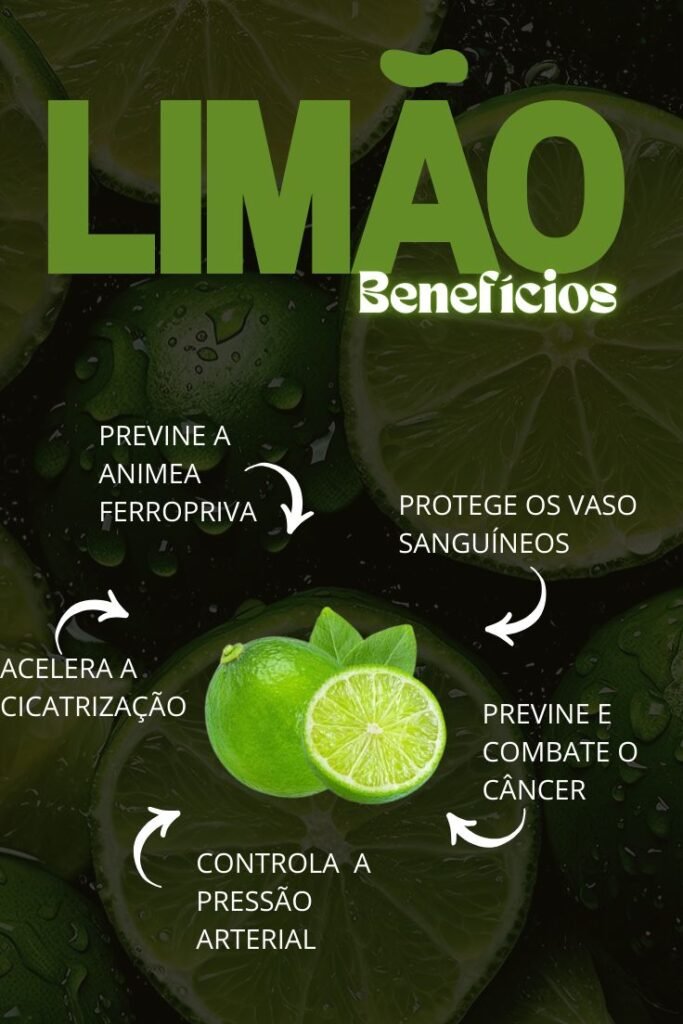 benefícios do limão na kombucha