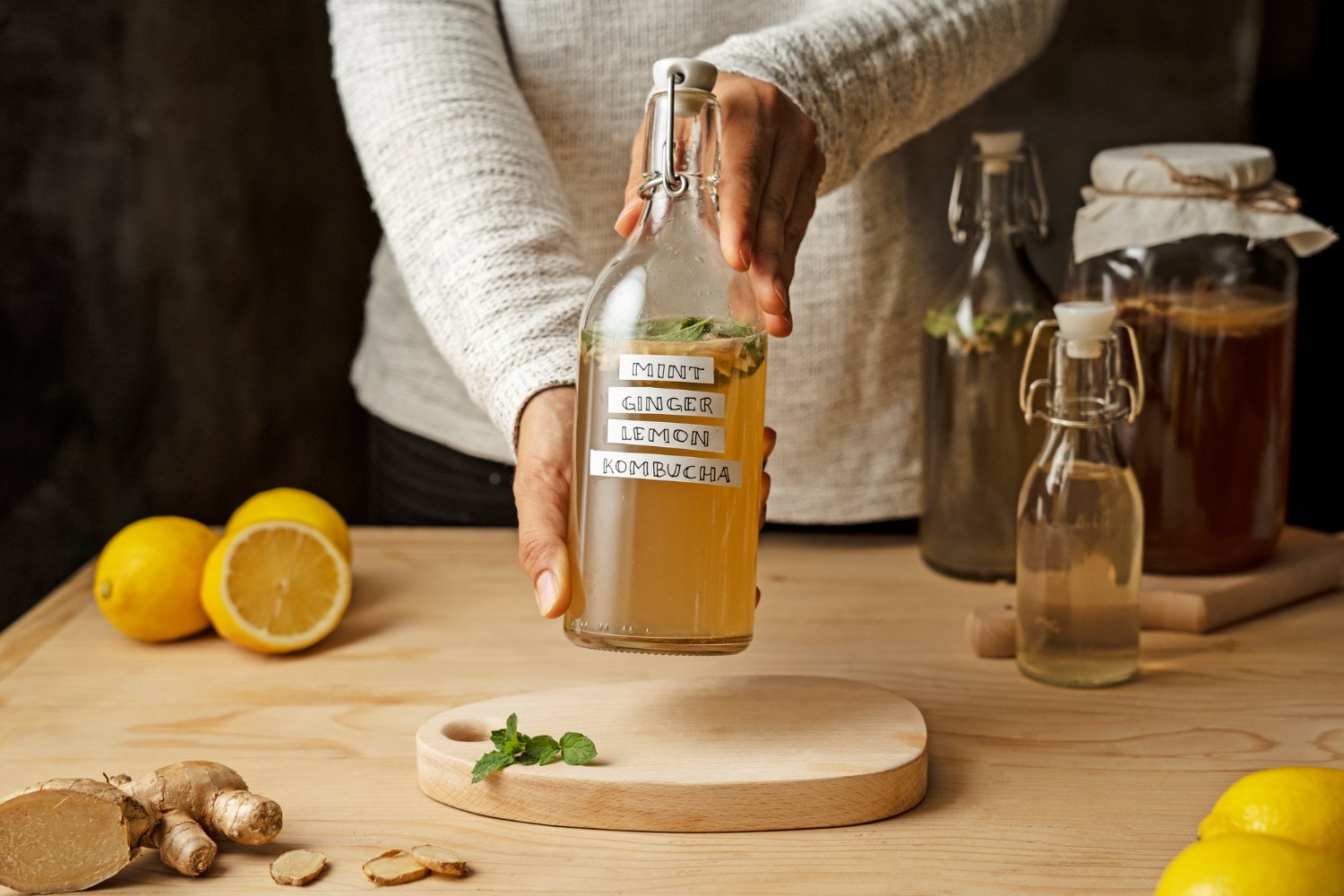 Como a kombucha pode ajudar na desintoxicação do corpo