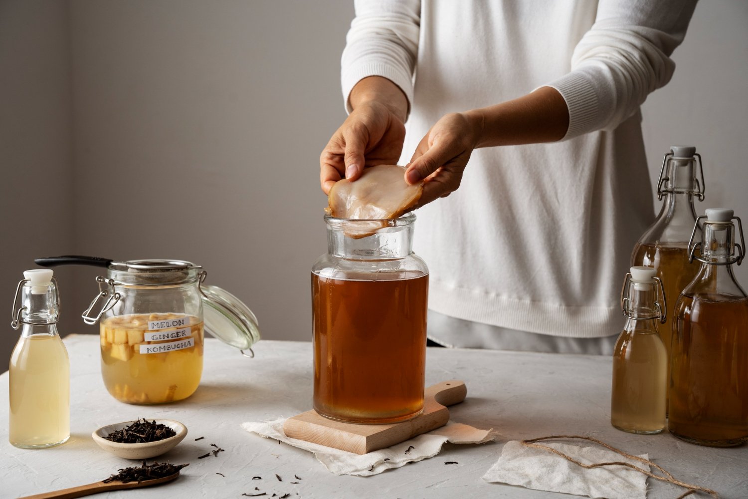 Kombucha: uma bebida fermentada versátil e saudável