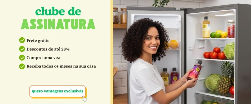 clube de assinatura de kombuchas